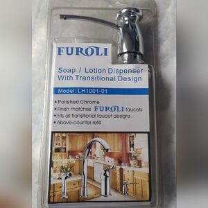 Furoli Chrome Soap Dispenser